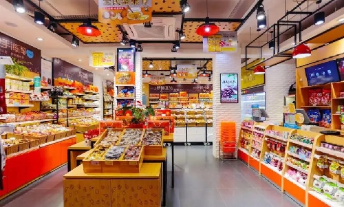 零食店自己開還是加盟好