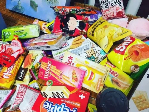 小時候吃的零食你喜歡哪個？