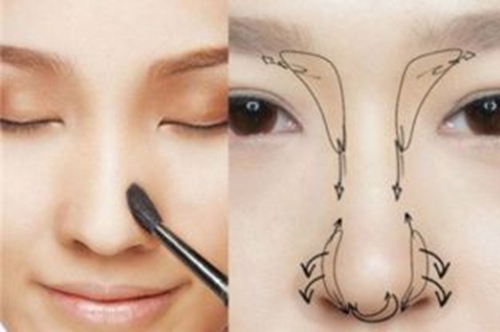 怎么讓鼻梁變高