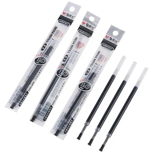 晨光文具怎么選筆芯