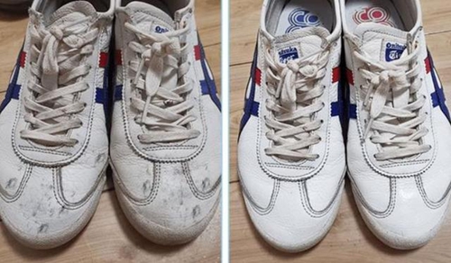 白鞋子怎么洗白