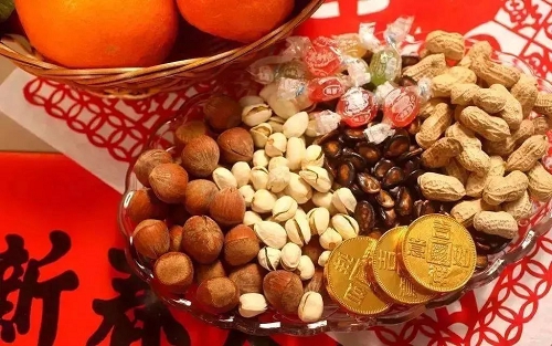 年貨買什么零食