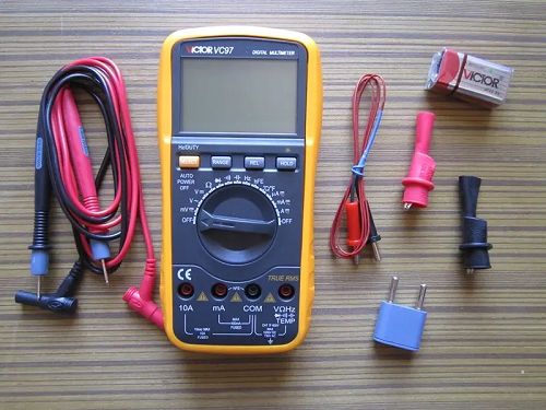 萬用表怎么測電壓