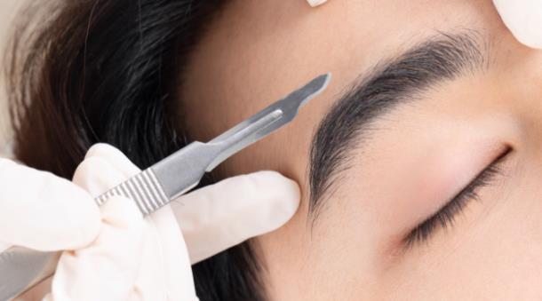 怎么修眉毛視頻