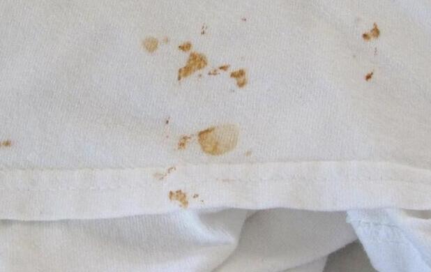 去除衣服上的鐵銹的方法