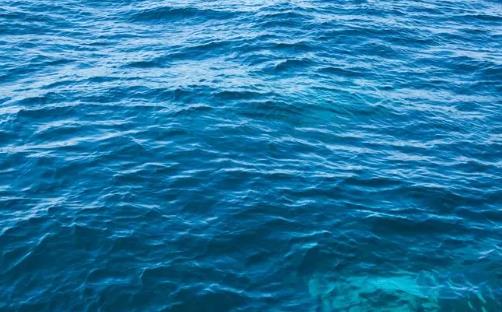 海水為什么是藍色的