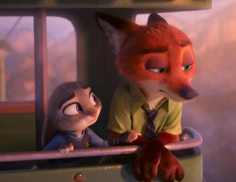 推薦一部有趣電影英語-《瘋狂動物城》