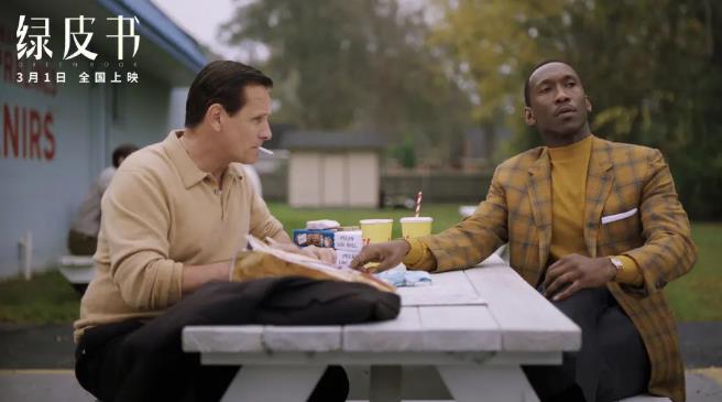 《綠皮書》寫一篇觀后感