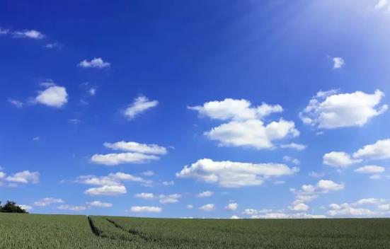 天空為什么是藍色的