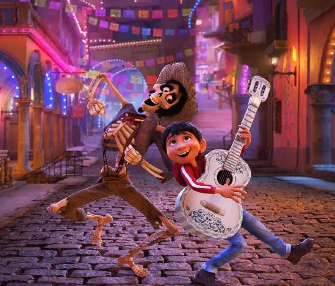 推薦一部動畫大電影《尋夢環游記》