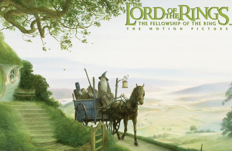 推薦一部奇幻劇電影《指環王》