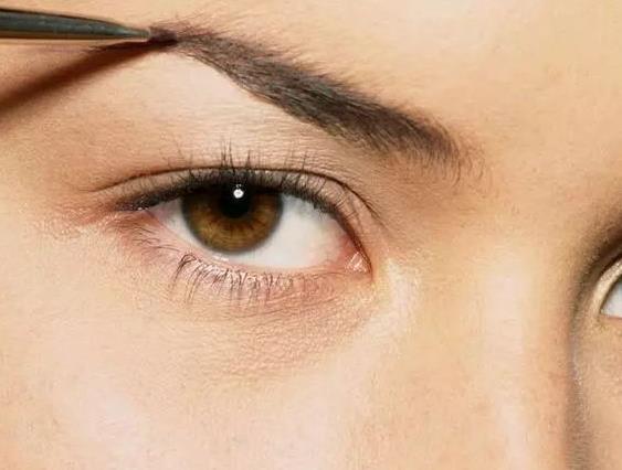 眉毛粗怎么修