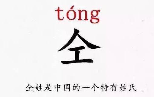 仝怎么讀 仝怎么讀