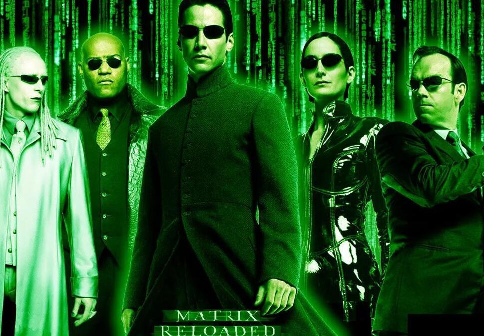 有一部黑客電影推薦《駭客帝國》