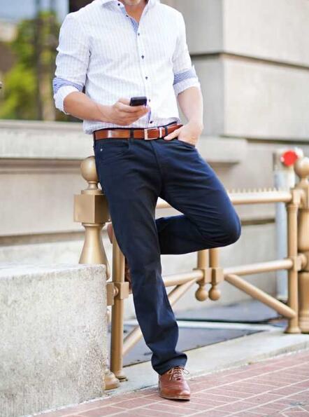 襯衫搭什么褲子