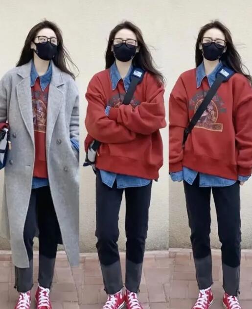 衛衣搭什么外套