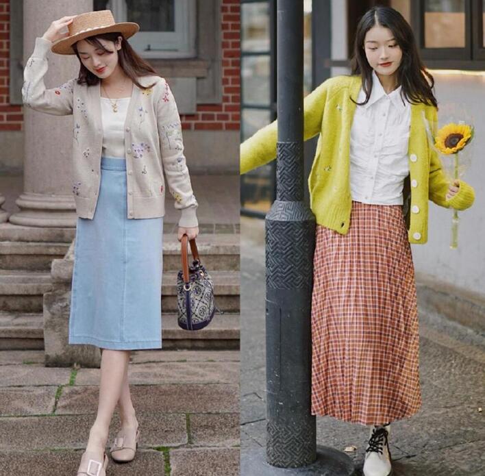 連衣裙搭什么外套