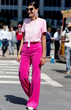 粉色搭什么顏色好看