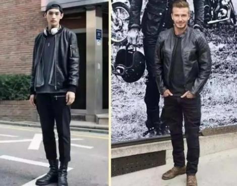 皮衣搭什么褲子