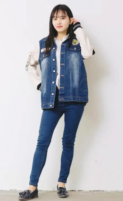 牛仔外套搭什么