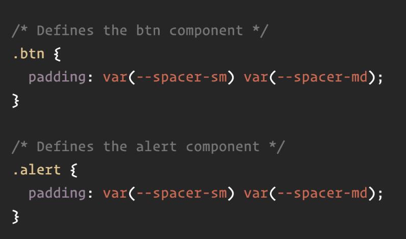 css變量是什么意思