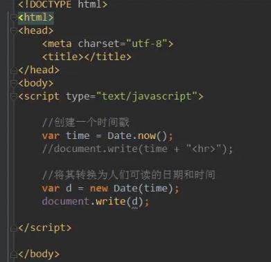 js獲取時間怎么實現(xiàn)