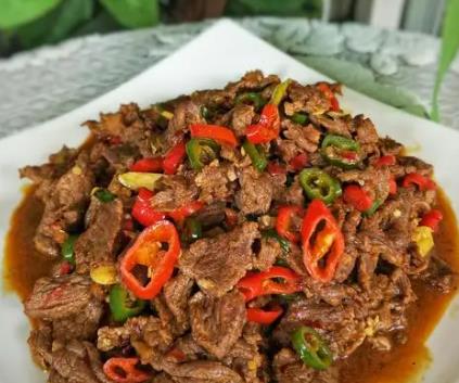 炒牛肉怎么炒好吃