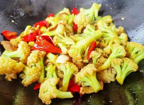 花菜怎么炒好吃