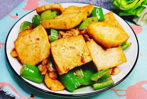 怎么炒豆腐好吃