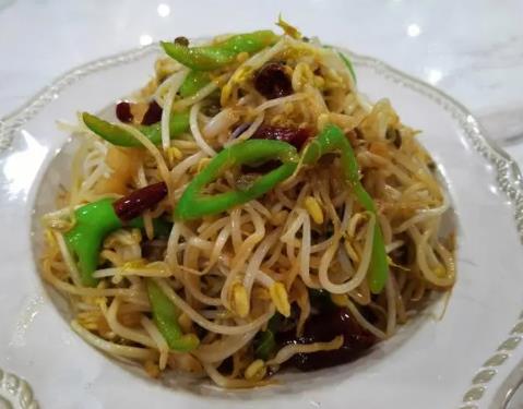 豆芽怎么炒好吃