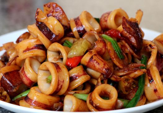 魷魚怎么炒好吃又嫩