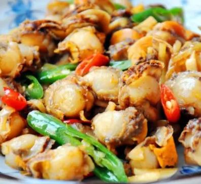 扇貝肉怎么處理干凈