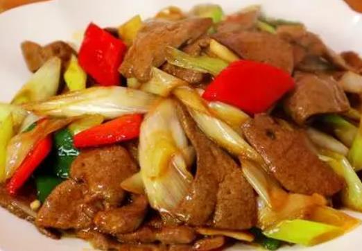 豬肝怎么炒好吃