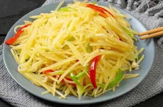 土豆絲怎么炒好吃又簡單