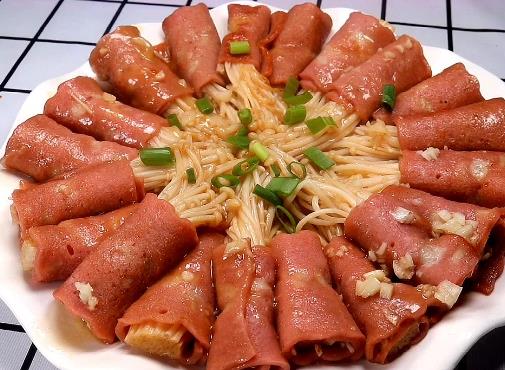 金針菇怎么做好吃又簡單 金針菇怎么做好吃又簡單