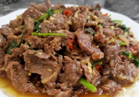 牛肉怎么炒好吃