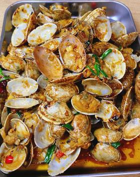 花蛤怎么炒好吃