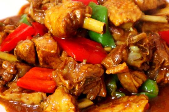雞怎么炒好吃
