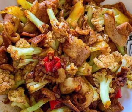 菜花怎么炒好吃