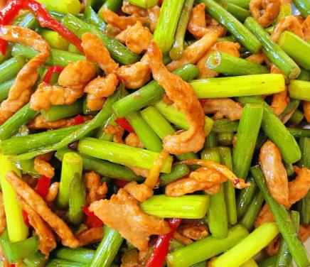 蒜苔怎么炒才好吃