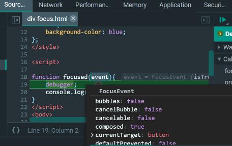 什么是onfocus? 什么是onfocus?