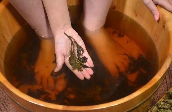 艾葉泡腳有什么作用與功效