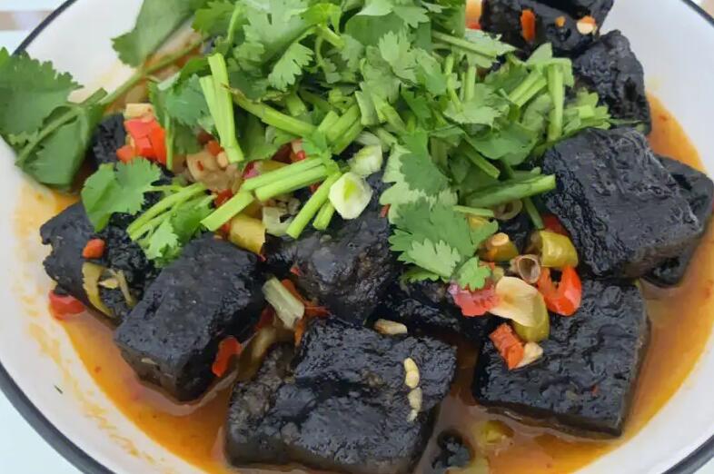 臭豆腐是怎么做的