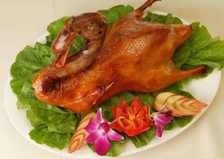 烤鴨是怎么做的