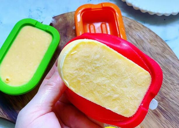 雪糕是怎么做的