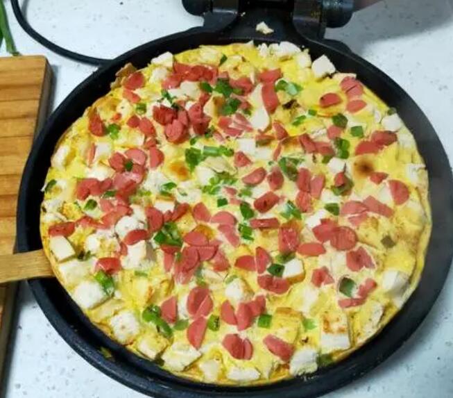 披薩是怎么做的