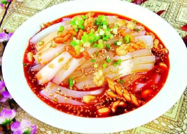 涼粉是怎么做的