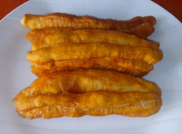 油條是怎么做的