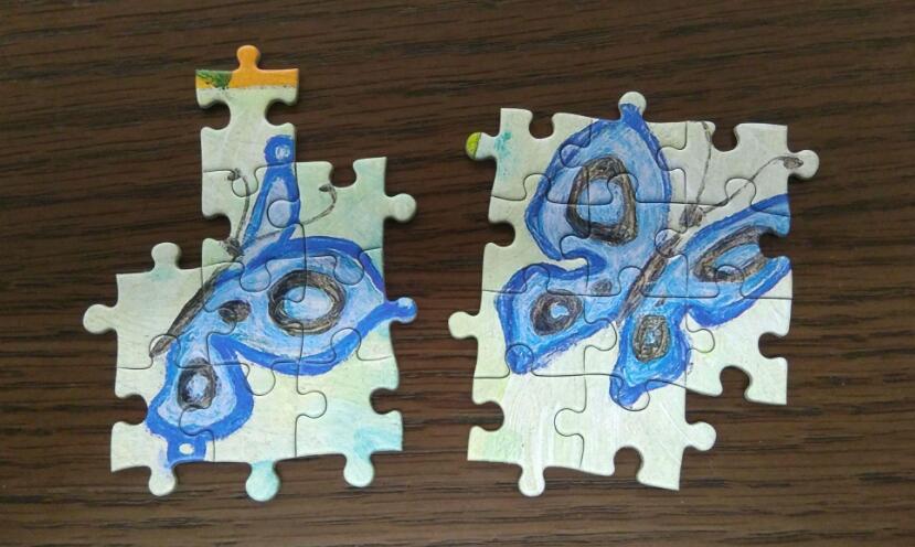 拼圖有什么技巧