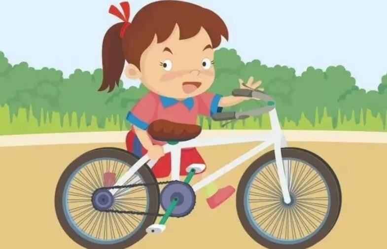 我學會了騎自行車